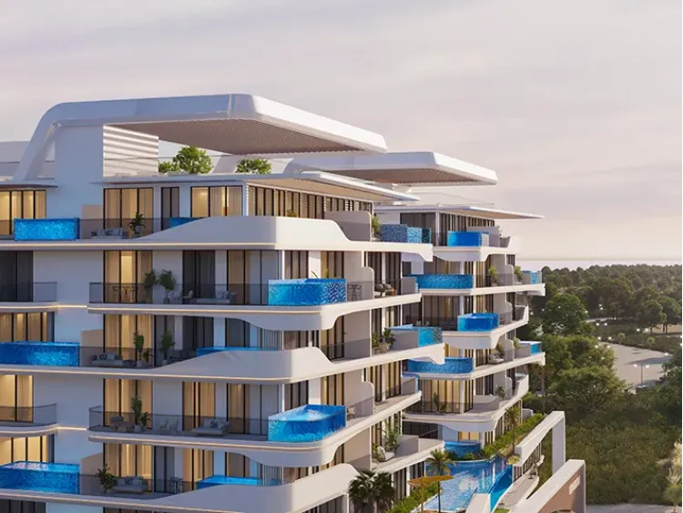 Ocean Pearl 2 at Dubai island by Samana for sale